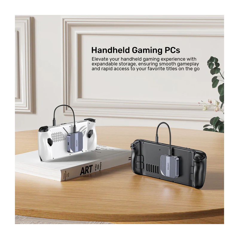 Buy Unitek USB-C NVME PCIe M2 2230 Magnetic SSD Enclosure - S1244A - 10Gbps PD100W in Cyprus, Nicosia, Limassol, Larnaka, Pafos