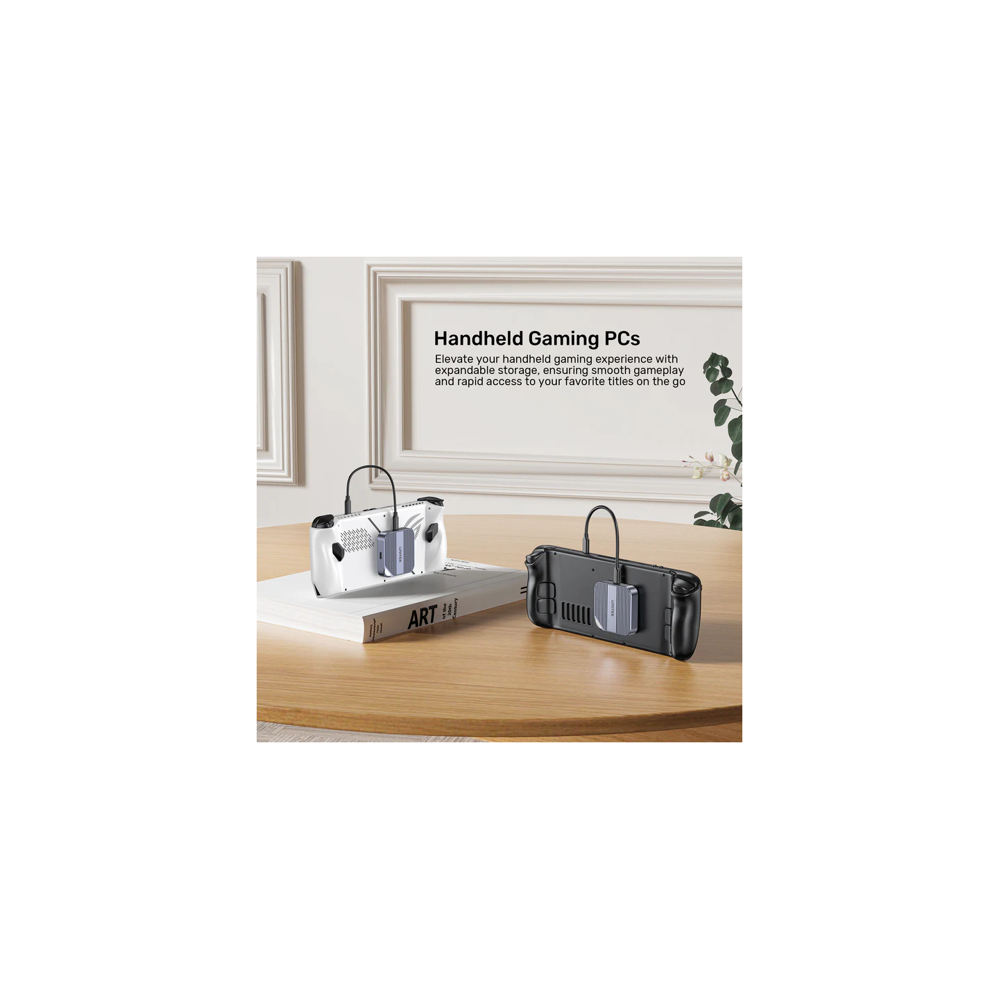 Unitek USB-C NVME PCIe M2 2230 Magnetic SSD Enclosure - S1244A - 10Gbps PD100W — Buy in Cyprus with Fast Delivery