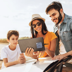 Buy Unitek USB-C NVME PCIe M2 2230 Magnetic SSD Enclosure - S1244A - 10Gbps PD100W in Cyprus, Nicosia, Limassol, Larnaka, Pafos