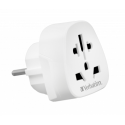 Buy Verbatim Travel Adaptor - WTEU-02 - World to Europe in Cyprus, Nicosia, Limassol, Larnaka, Pafos