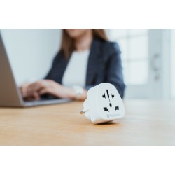 Buy Verbatim Travel Adaptor - WTEU-02 - World to Europe in Cyprus, Nicosia, Limassol, Larnaka, Pafos