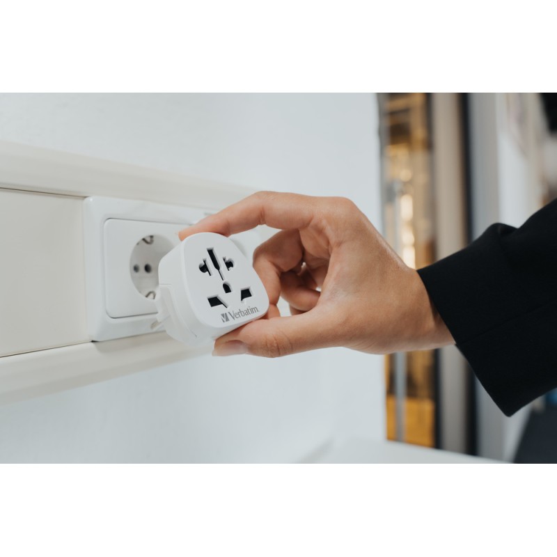 Buy Verbatim Travel Adaptor - WTEU-02 - World to Europe in Cyprus, Nicosia, Limassol, Larnaka, Pafos