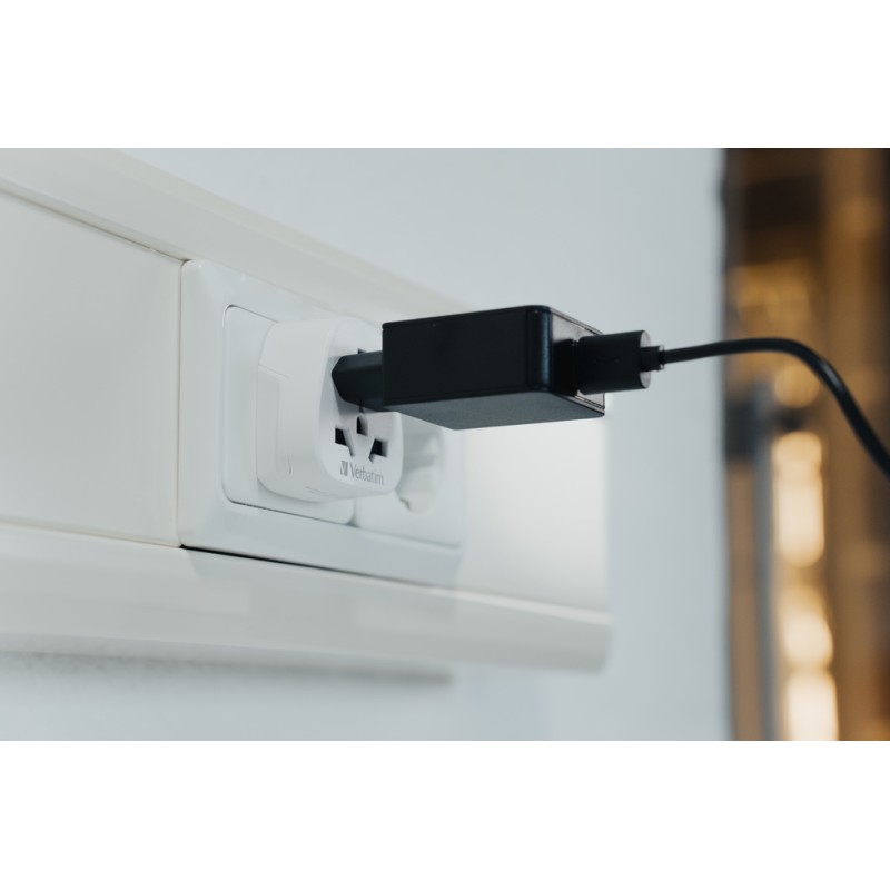 Buy Verbatim Travel Adaptor - WTEU-02 - World to Europe in Cyprus, Nicosia, Limassol, Larnaka, Pafos