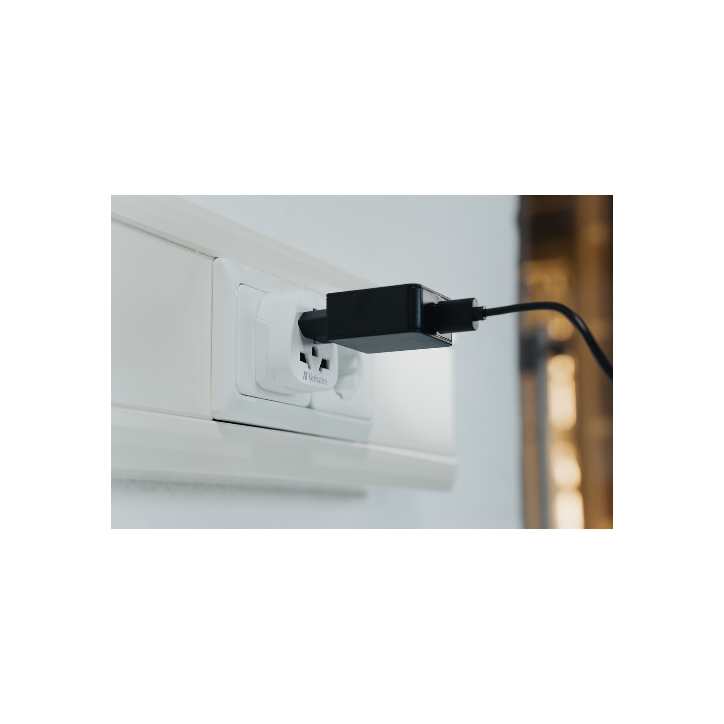 Verbatim Travel Adaptor - WTEU-02 - World to Europe — Buy in Cyprus with Fast Delivery