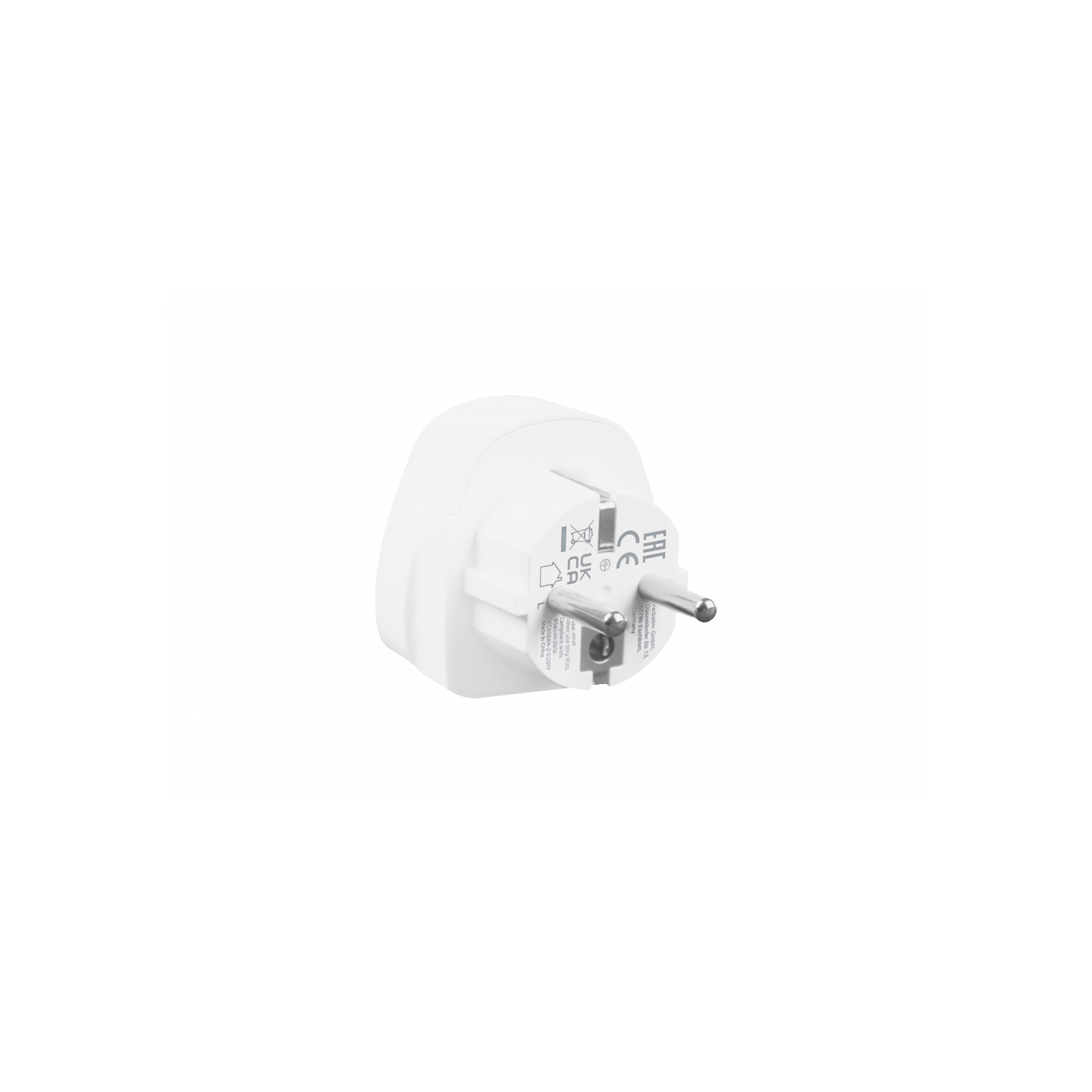 Verbatim Travel Adaptor - WTEU-02 - World to Europe — Buy in Cyprus with Fast Delivery