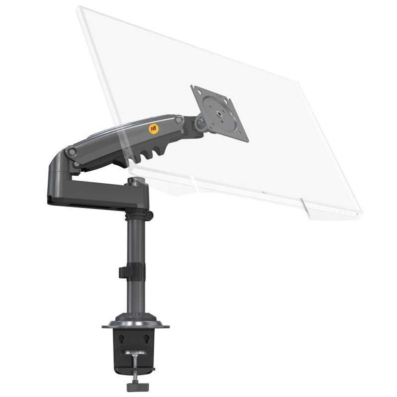 North Bayou NB H100 Single Arm Gas Spring Monitor Mount 22-35" (Retail) — Buy in Cyprus with Fast Delivery