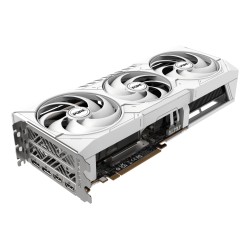 Sapphire PURE Radeon RX 9070 XT - 16GB GDDR6 - 3010 MHz Boost - White Tri-X 3-Fan OC (UEFI) (Boxed)