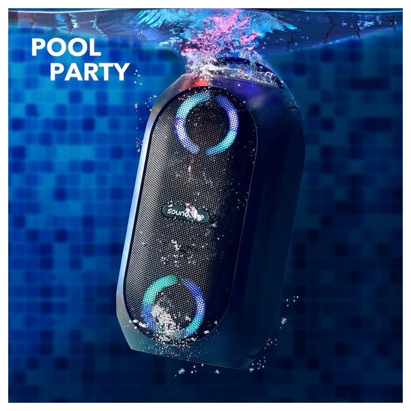 Buy Anker Soundcore Rave PartyCast IPX7 Portable BT Speaker - IPX7 in Cyprus, Nicosia, Limassol, Larnaka, Pafos