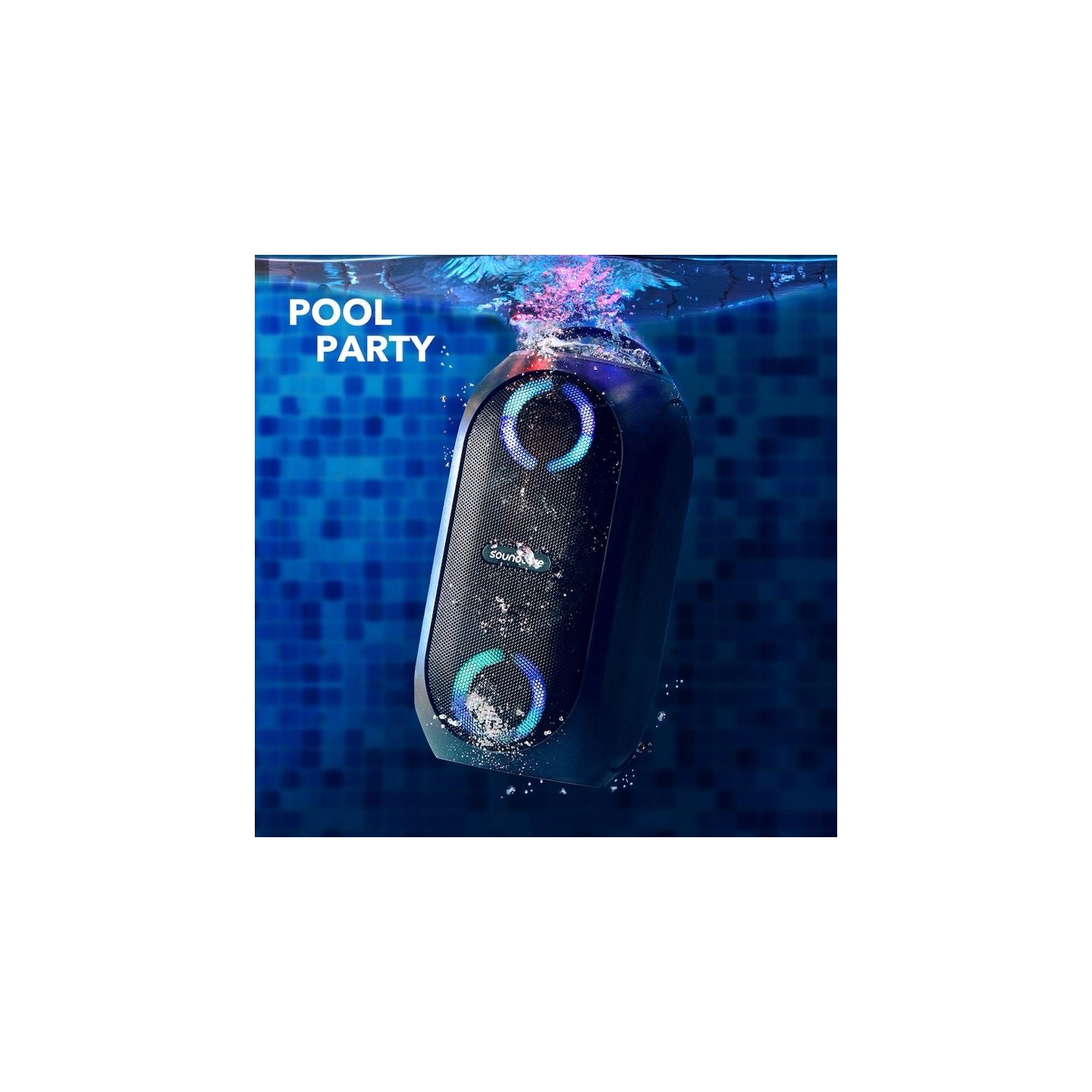 Anker Soundcore Rave PartyCast IPX7 Portable BT Speaker - IPX7 — Buy in Cyprus with Fast Delivery