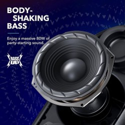 Buy Anker Soundcore Rave PartyCast IPX7 Portable BT Speaker - IPX7 in Cyprus, Nicosia, Limassol, Larnaka, Pafos