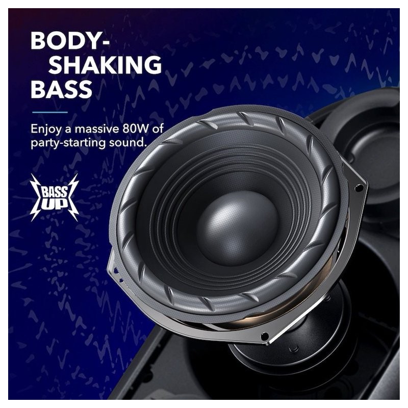 Buy Anker Soundcore Rave PartyCast IPX7 Portable BT Speaker - IPX7 in Cyprus, Nicosia, Limassol, Larnaka, Pafos