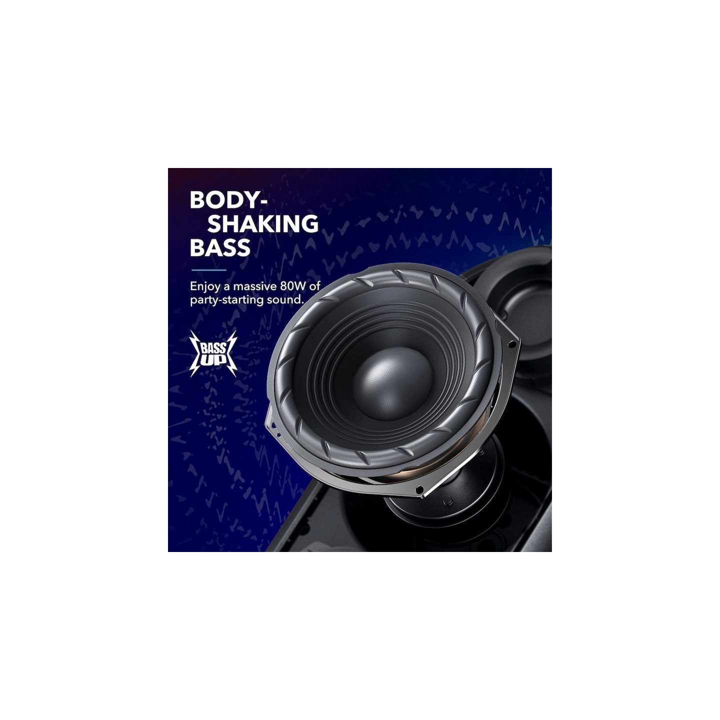 Anker Soundcore Rave PartyCast IPX7 Portable BT Speaker - IPX7 — Buy in Cyprus with Fast Delivery