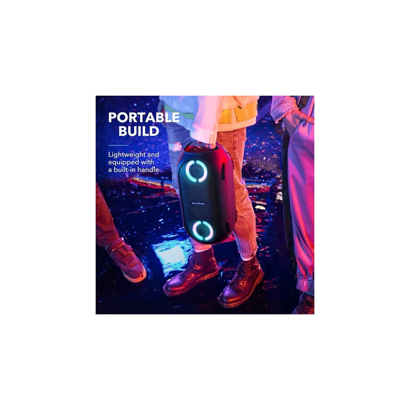 Anker Soundcore Rave PartyCast IPX7 Portable BT Speaker - IPX7 — Buy in Cyprus with Fast Delivery