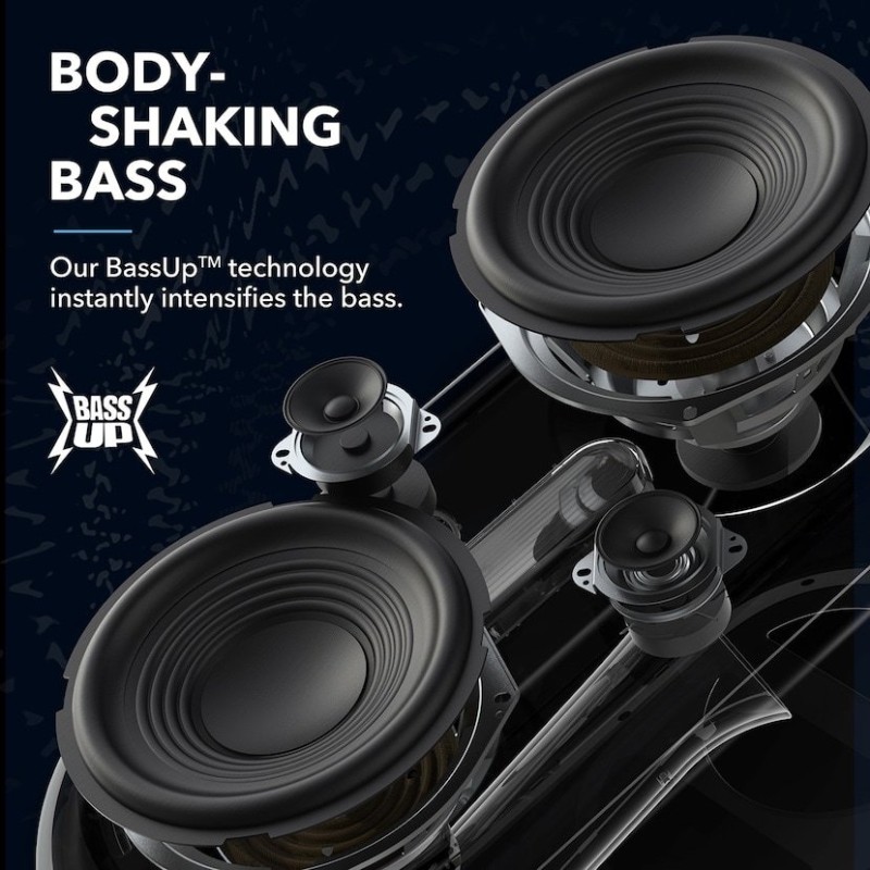 Buy Anker Soundcore Rave PartyCast IPX7 Portable BT Speaker - IPX7 in Cyprus, Nicosia, Limassol, Larnaka, Pafos