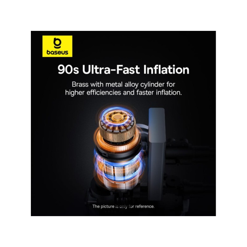 Buy Baseus VA Motorcycle Bicycle Scooter Primetrip Series Air Inflator - Air Inf... in Cyprus, Nicosia, Limassol, Larnaka, Pafos