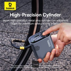 Buy Baseus VA Motorcycle Bicycle Scooter Primetrip Series Air Inflator - Air Inf... in Cyprus, Nicosia, Limassol, Larnaka, Pafos