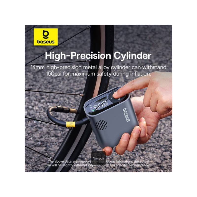 Buy Baseus VA Motorcycle Bicycle Scooter Primetrip Series Air Inflator - Air Inf... in Cyprus, Nicosia, Limassol, Larnaka, Pafos