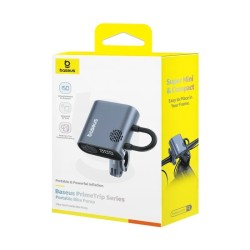 Buy Baseus VA Motorcycle Bicycle Scooter Primetrip Series Air Inflator - Air Inf... in Cyprus, Nicosia, Limassol, Larnaka, Pafos