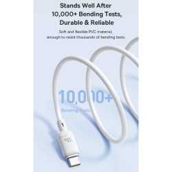 Baseus Silky Series USB-C to USB-C 2m 100W Cable - Black (Boxed) — Buy in Cyprus with Fast Delivery