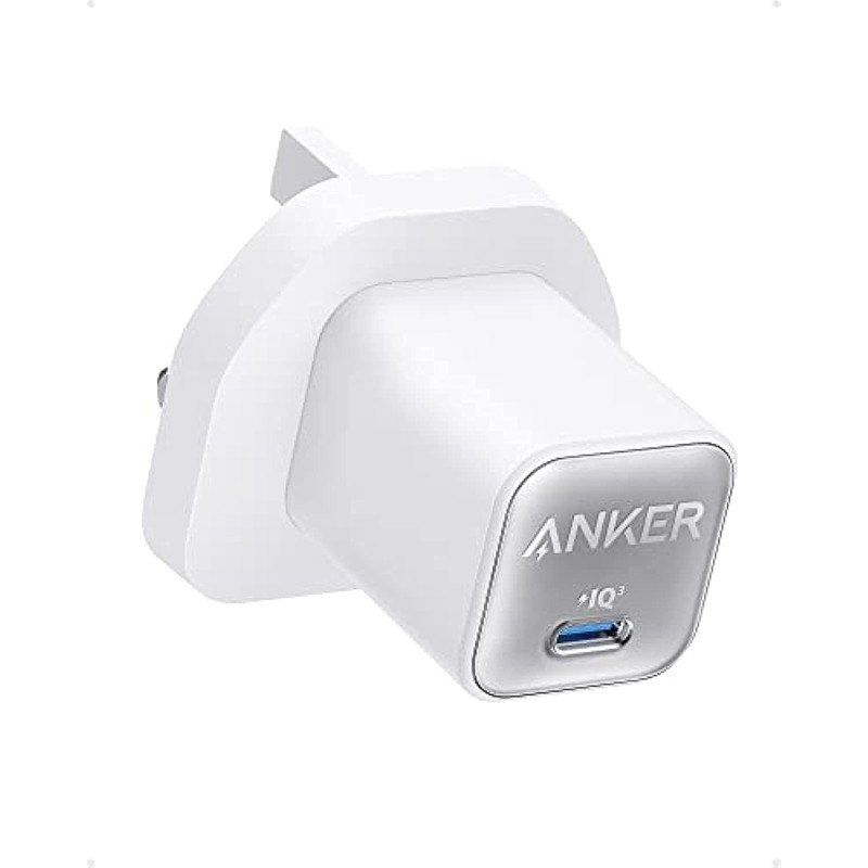 Buy Anker Mobile Charger Wall 30W USB-C Nano 3 - 511 - White in Cyprus, Nicosia, Limassol, Larnaka, Pafos