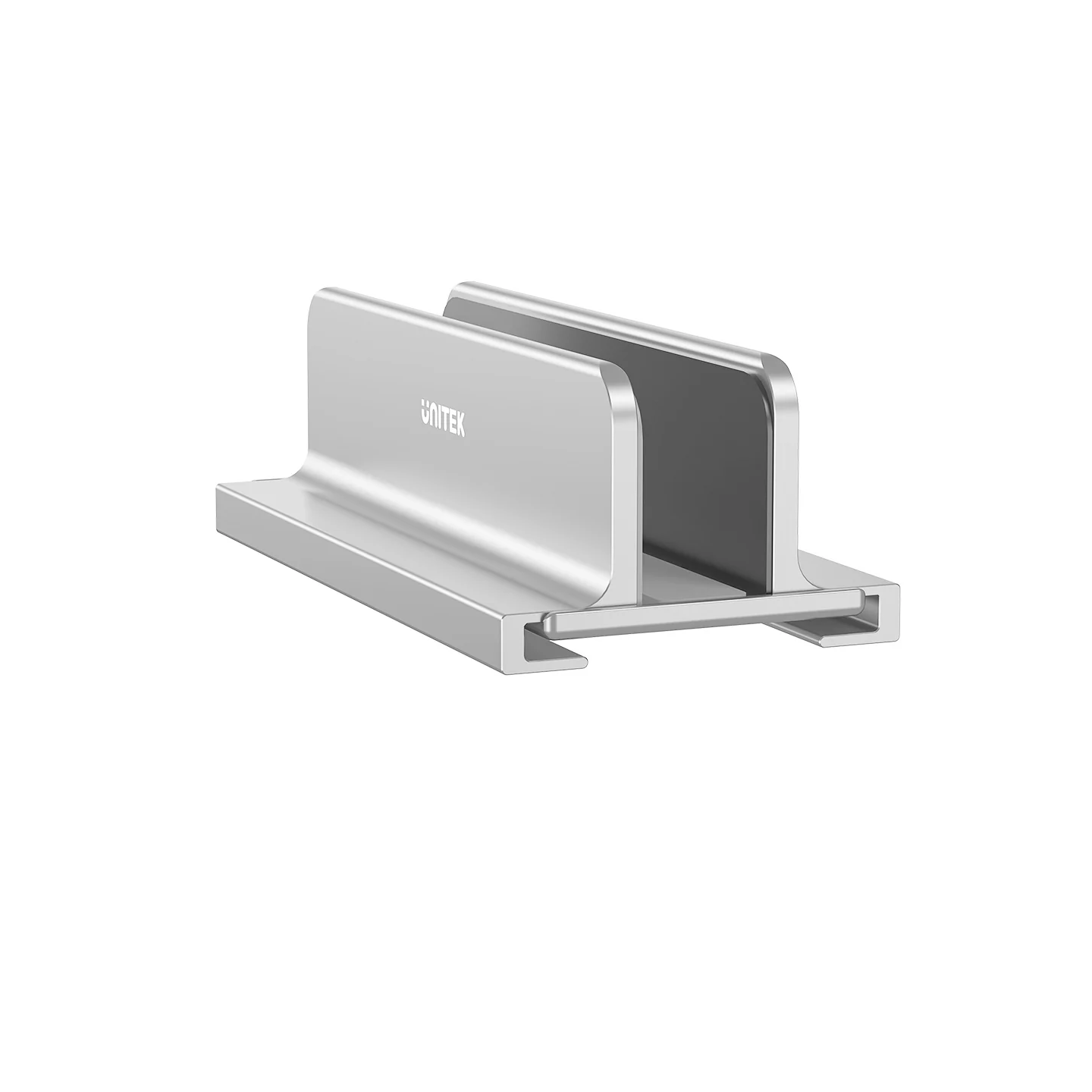 Unitek Stand for Laptop Adjustable Vertical Holder - OT172GY - Adjustable Vertical Holder — Buy in Cyprus with Fast Delivery