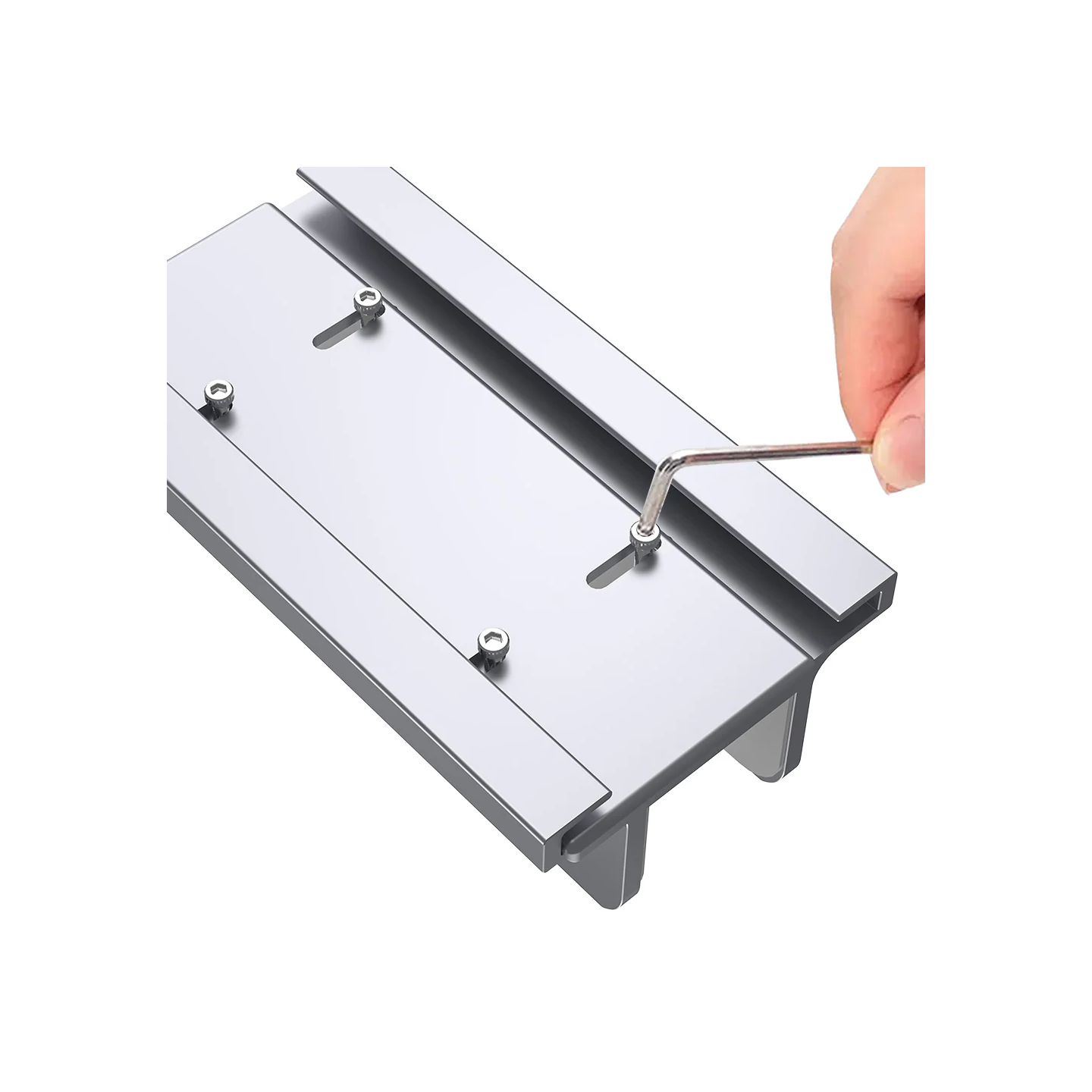 Unitek Stand for Laptop Adjustable Vertical Holder - OT172GY - Adjustable Vertical Holder — Buy in Cyprus with Fast Delivery