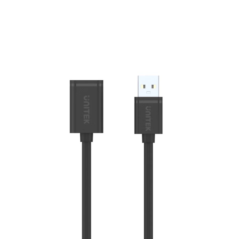 Buy Unitek UCE USB-A 2.0 Extension Cable 5.0m - Y-C418GBK - USB-A 2.0 Extension ... in Cyprus, Nicosia, Limassol, Larnaka, Pafos