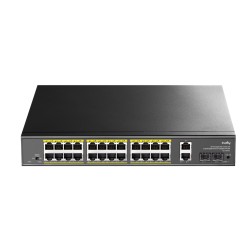 Buy Cudy Switch PoE Gigabit 24PoE + 2GbE + 2SFP Uplink 300W RM - GS1026PS2 - RM in Cyprus, Nicosia, Limassol, Larnaka, Pafos