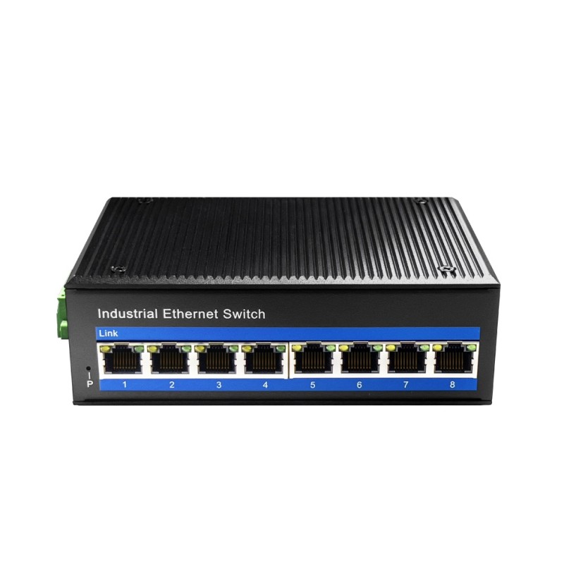 Buy Cudy Switch PoE Gigabit 8PoE Industrial 240W IP40 - IG1008P - PoE, Gigabit, ... in Cyprus, Nicosia, Limassol, Larnaka, Pafos