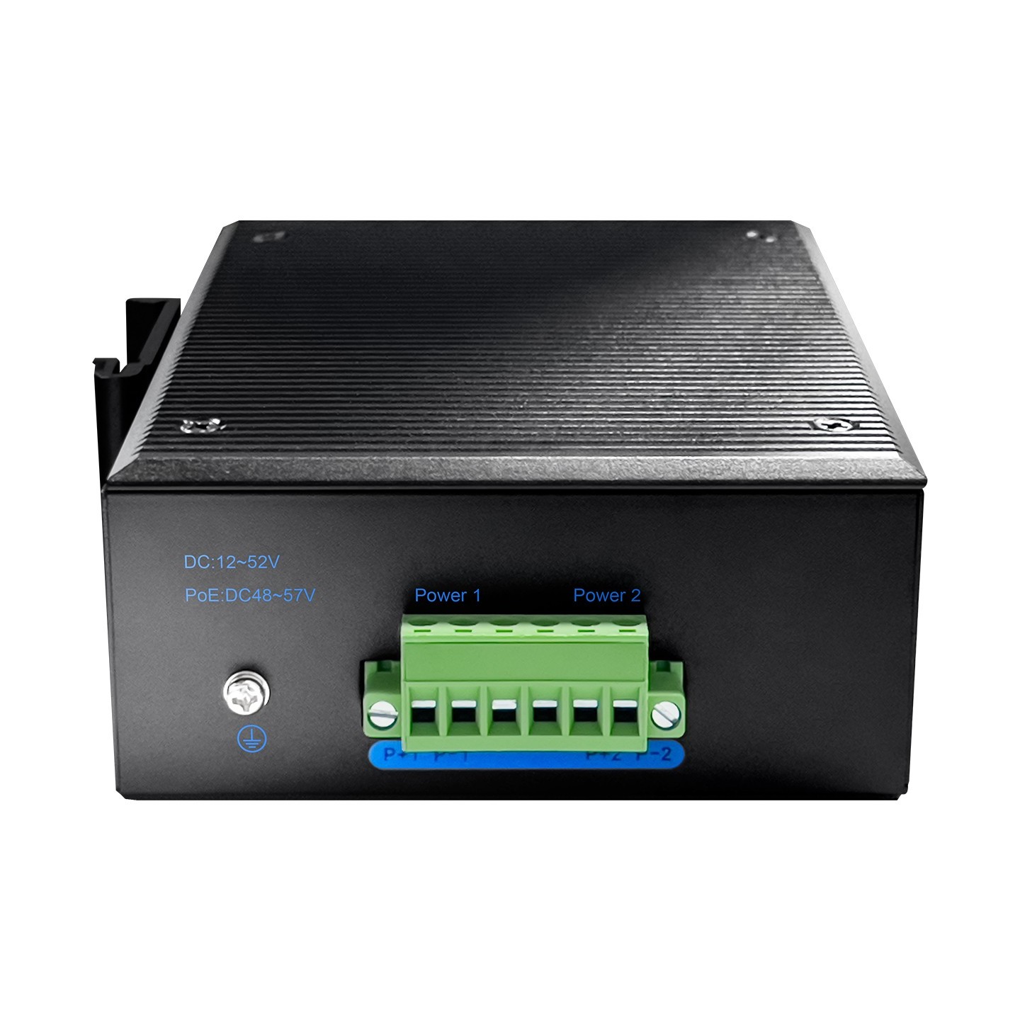 Cudy Switch PoE Gigabit 8PoE Industrial 240W IP40 - IG1008P - PoE, Gigabit, 8PoE, Industrial, 240W, IP40