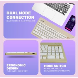 Buy Alcatroz XPLORER GO! Wireless Mini Keyboard - BTR 200 - Wireless, Mini Keybo... in Cyprus, Nicosia, Limassol, Larnaka, Pafos