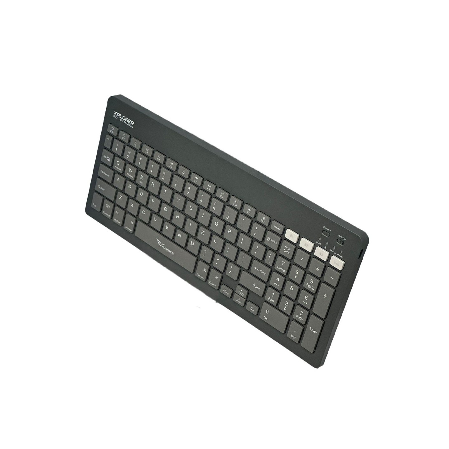 Alcatroz XPLORER GO! BTR-200 Wireless Mini Keyboard 2.4G+BT - ALC-XPLORER-GO-BTR-200 (Boxed)