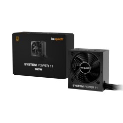 be quiet! System Power 11 BP011EU - 650W ATX 3.1, 80 PLUS Bronze, Non-Modular (Boxed) — Buy in Cyprus with Fast Delivery