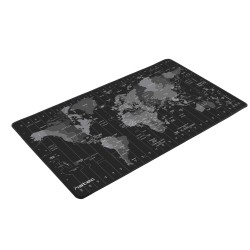 Buy Natec Time Zone Map XL Mousepad - Grey Black in Cyprus, Nicosia, Limassol, Larnaka, Pafos
