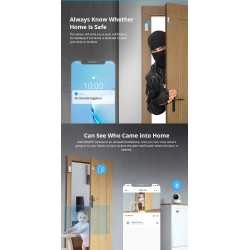 Buy Sonoff RF Door & Window Alarm Sensor - DW2 - RF in Cyprus, Nicosia, Limassol, Larnaka, Pafos