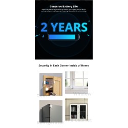 Buy Sonoff RF Door & Window Alarm Sensor - DW2 - RF in Cyprus, Nicosia, Limassol, Larnaka, Pafos