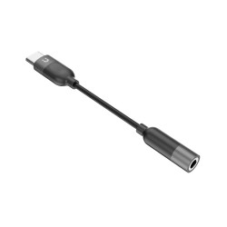 Buy Unitek Type-C to 3.5mm Female Audio Cable - M1204A - 11cm in Cyprus, Nicosia, Limassol, Larnaka, Pafos