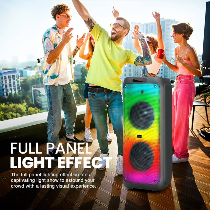 Buy SonicGear 2 x 12'' Portable Karaoke Speaker - AudioXPro1200HD - 2 x Wireless... in Cyprus, Nicosia, Limassol, Larnaka, Pafos