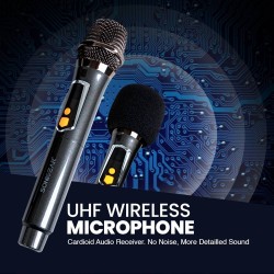 Buy SonicGear 2 x 12'' Portable Karaoke Speaker - AudioXPro1200HD - 2 x Wireless... in Cyprus, Nicosia, Limassol, Larnaka, Pafos