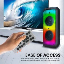 Buy SonicGear 2 x 12'' Portable Karaoke Speaker - AudioXPro1200HD - 2 x Wireless... in Cyprus, Nicosia, Limassol, Larnaka, Pafos