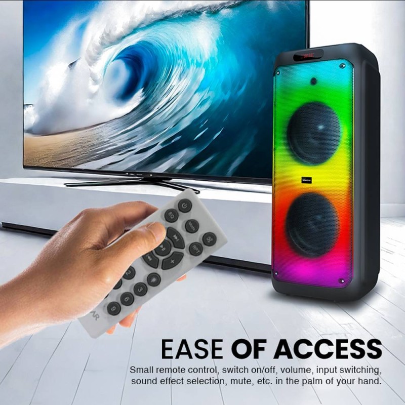 Buy SonicGear 2 x 12'' Portable Karaoke Speaker - AudioXPro1200HD - 2 x Wireless... in Cyprus, Nicosia, Limassol, Larnaka, Pafos