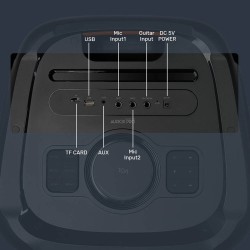 Buy SonicGear 2 x 12'' Portable Karaoke Speaker - AudioXPro1200HD - 2 x Wireless... in Cyprus, Nicosia, Limassol, Larnaka, Pafos