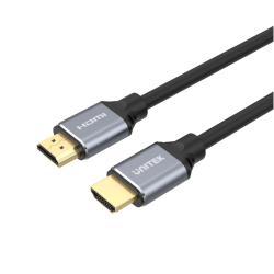 Unitek HDMI 2.1 8K HDR Cable - C138W - 2m Black Grey — Buy in Cyprus with Fast Delivery