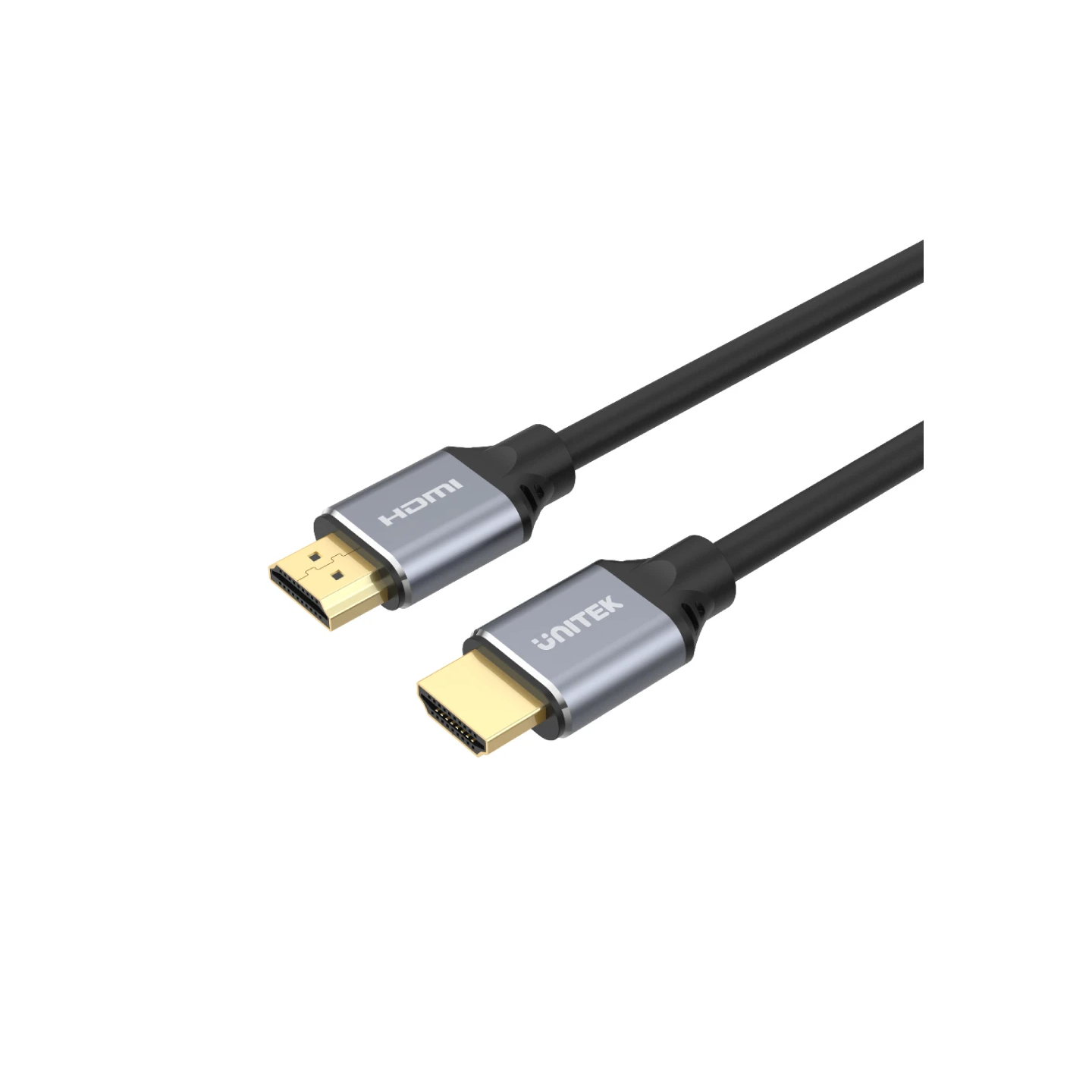 Unitek HDMI 2.1 8K HDR Cable - C138W - 2m Black Grey — Buy in Cyprus with Fast Delivery
