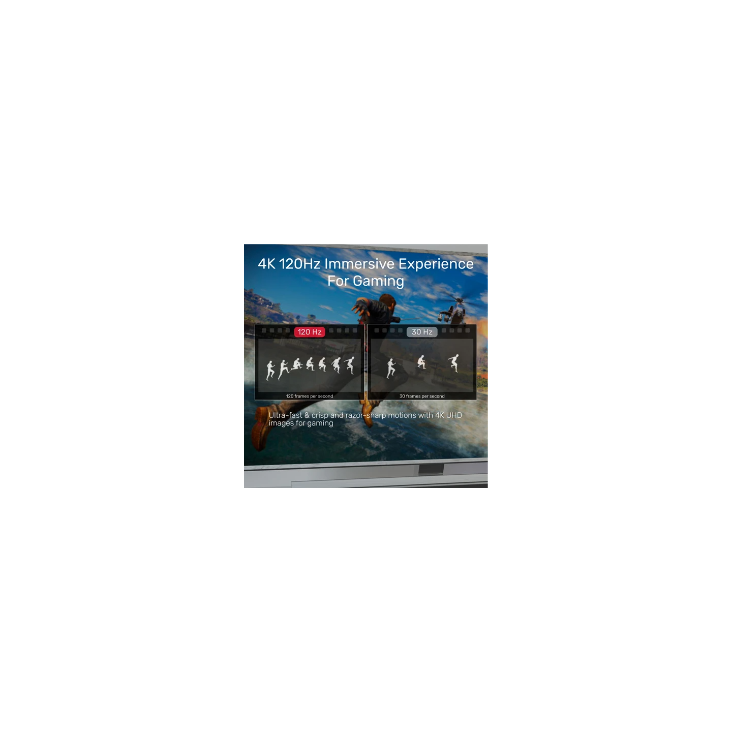 Unitek HDMI 2.1 8K HDR Cable - C138W - 2m Black Grey — Buy in Cyprus with Fast Delivery