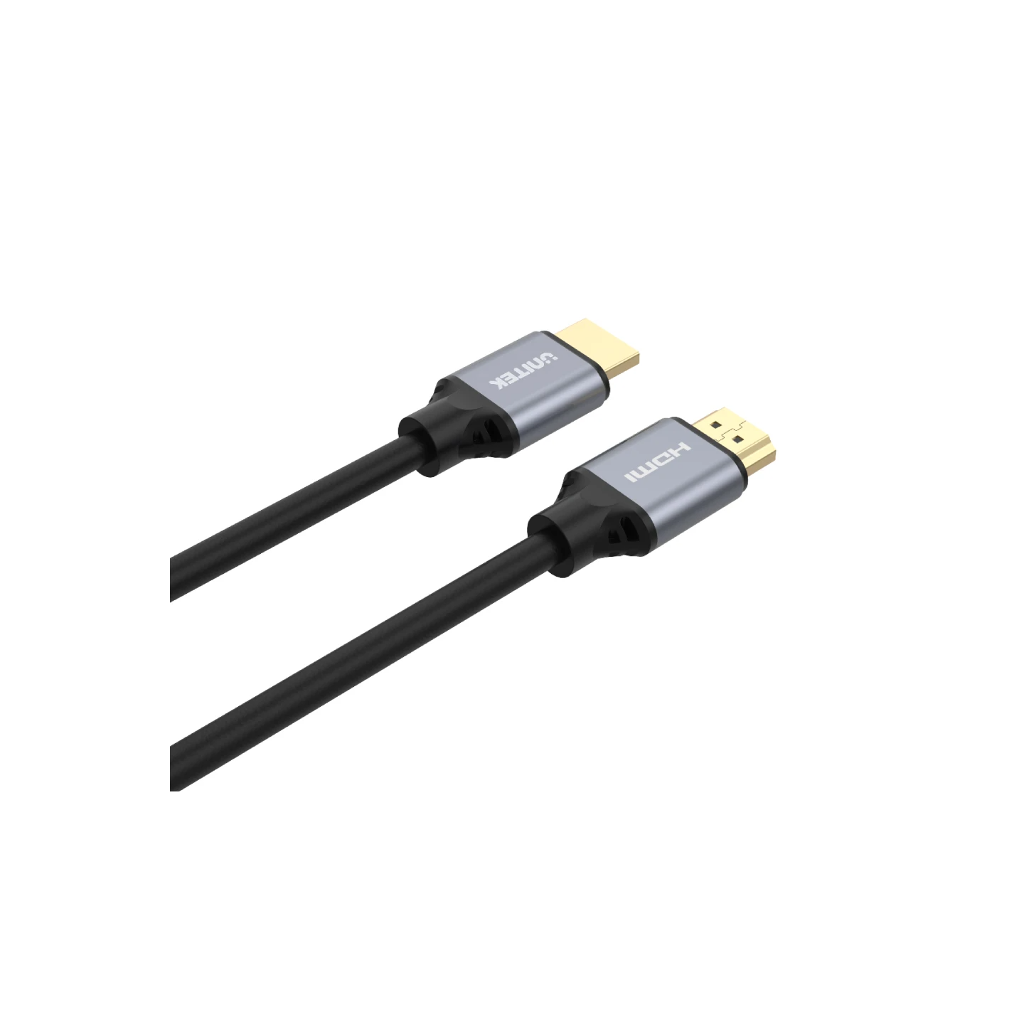 Unitek HDMI 2.1 8K HDR Cable - C138W - 2m Black Grey — Buy in Cyprus with Fast Delivery