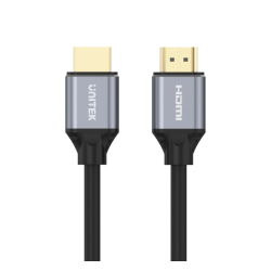 Unitek HDMI 2.1 8K HDR Cable - C138W - 2m Black Grey — Buy in Cyprus with Fast Delivery