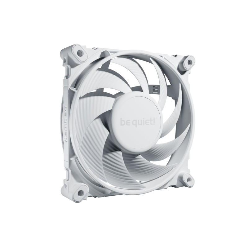 Buy Be Quiet Silent Wings 4 120mm PWM High-Speed Case Fan - White - BL115 in Cyprus, Nicosia, Limassol, Larnaka, Pafos