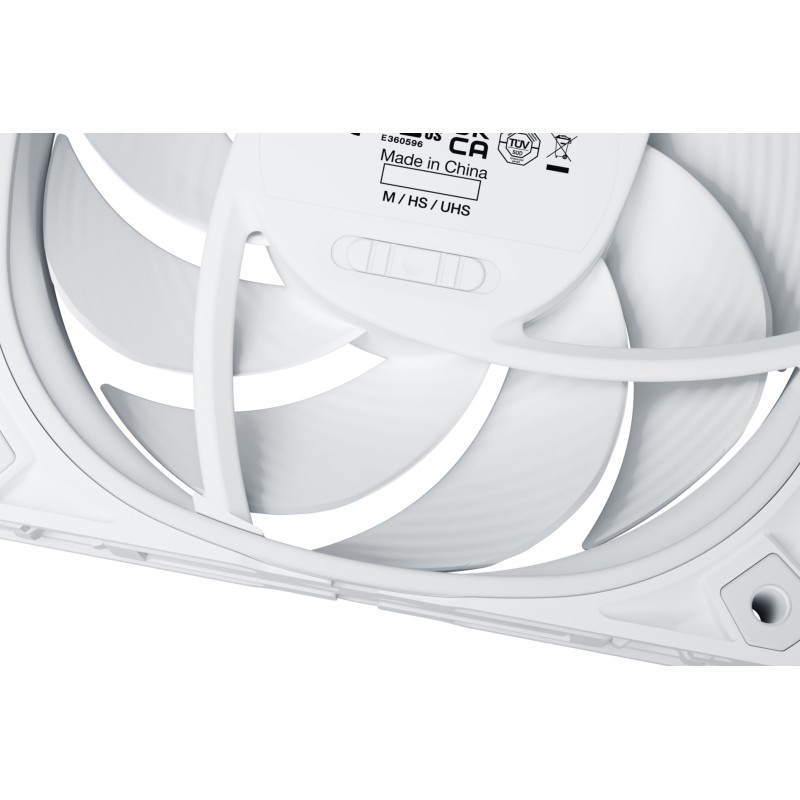 Buy be quiet! Silent Wings Pro 4 - BL119 - 140mm PWM Case Fan, White, High Stati... in Cyprus, Nicosia, Limassol, Larnaka, Pafos