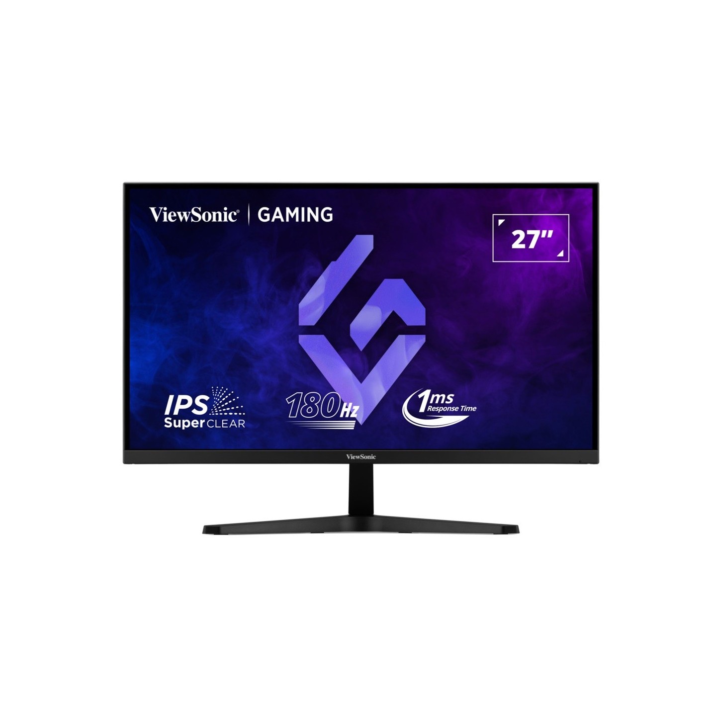 Viewsonic VX27G1-HD 27" FHD IPS 180Hz HDR10 Gaming Monitor (Boxed) — Buy in Cyprus with Fast Delivery